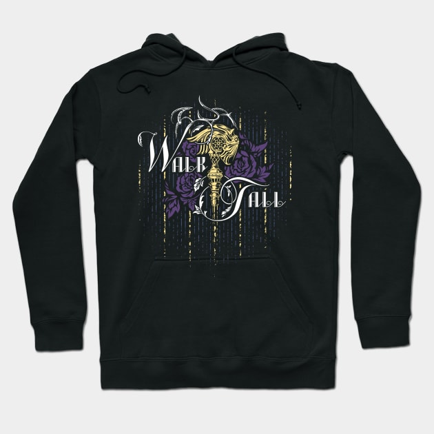 FFXV - Walk Tall Hoodie by Nijuukoo